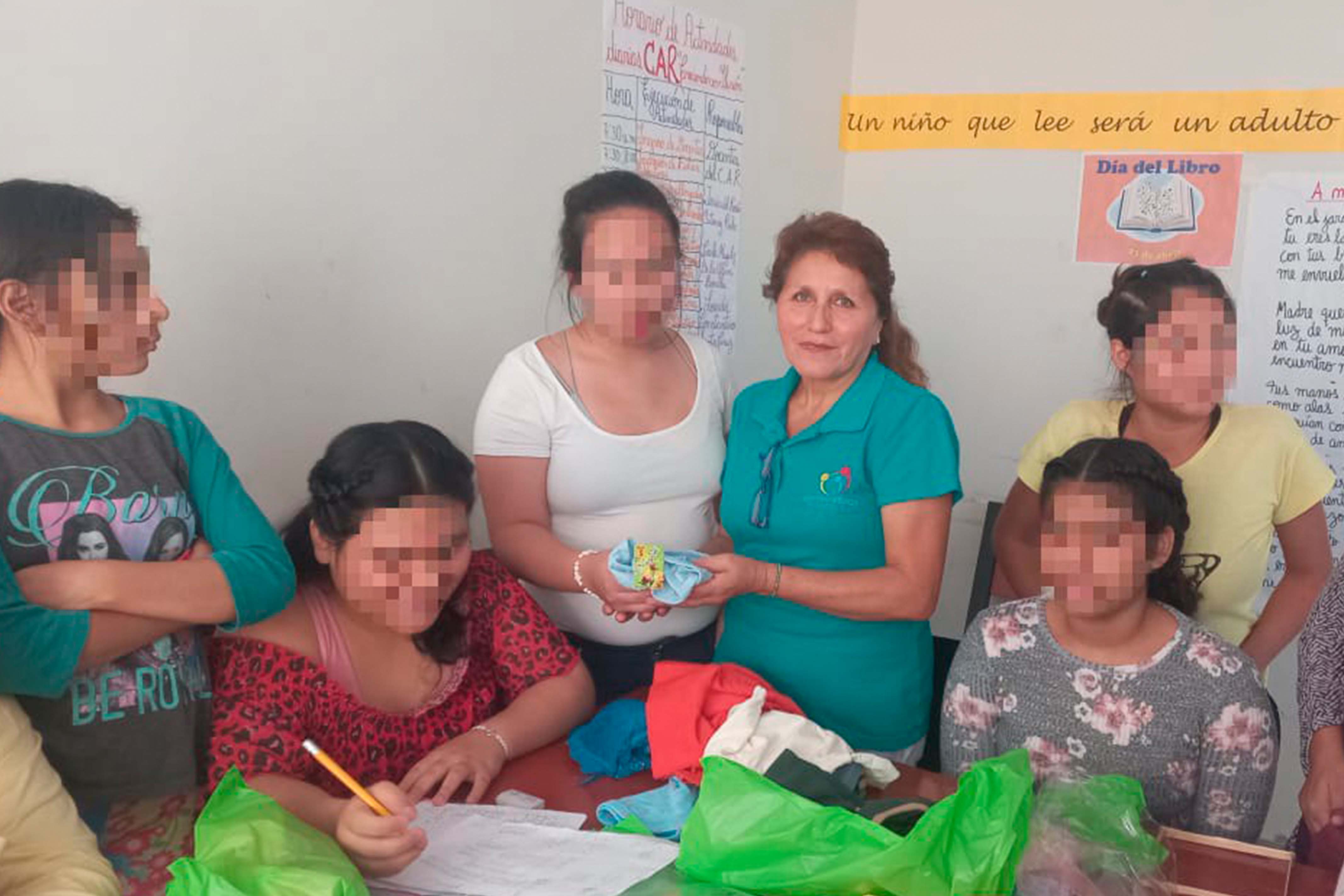 ENTREGA DE DONACIONES EN 