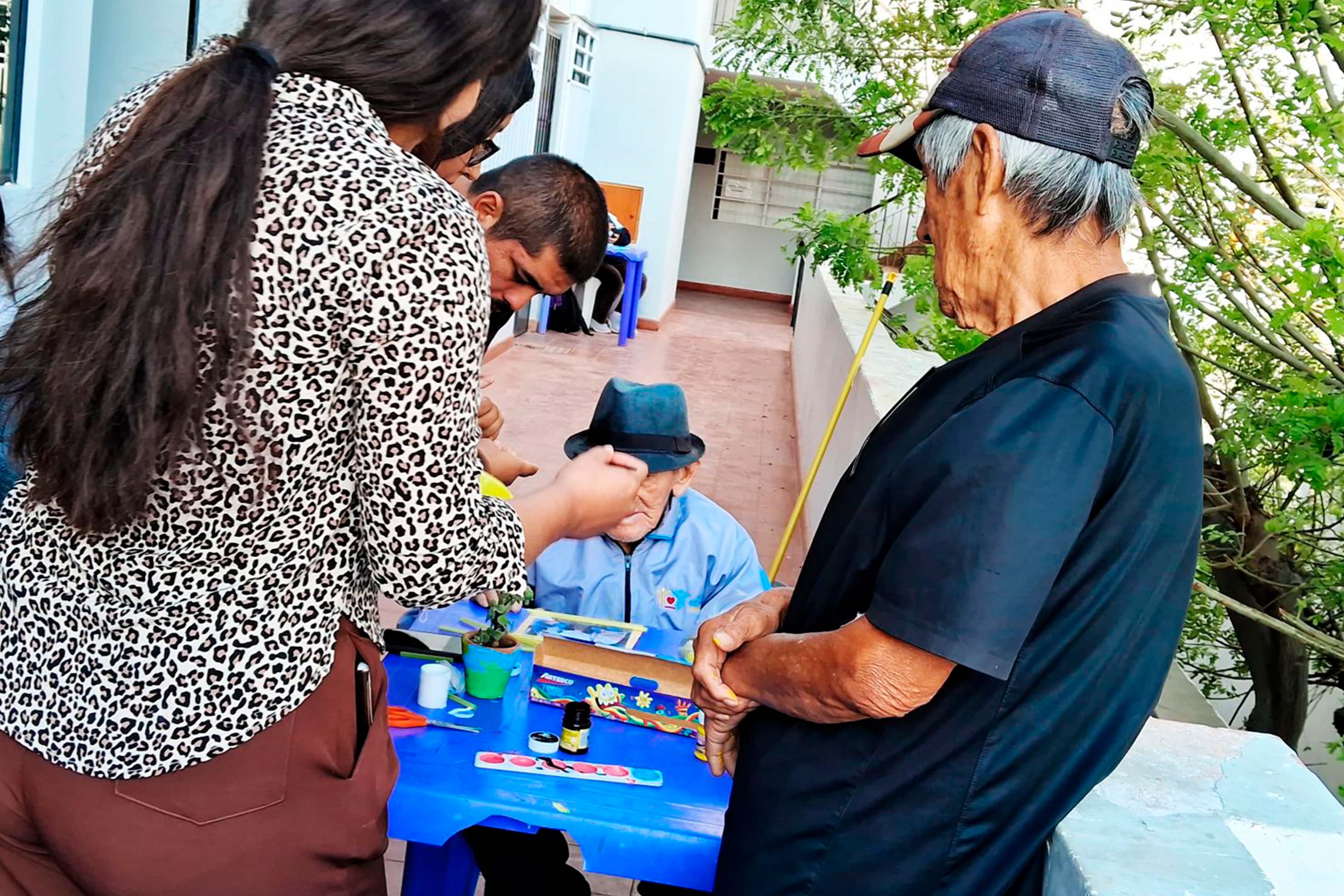 VOLUNTADES CHICLAYO DEJÓ SU HUELLA EN 