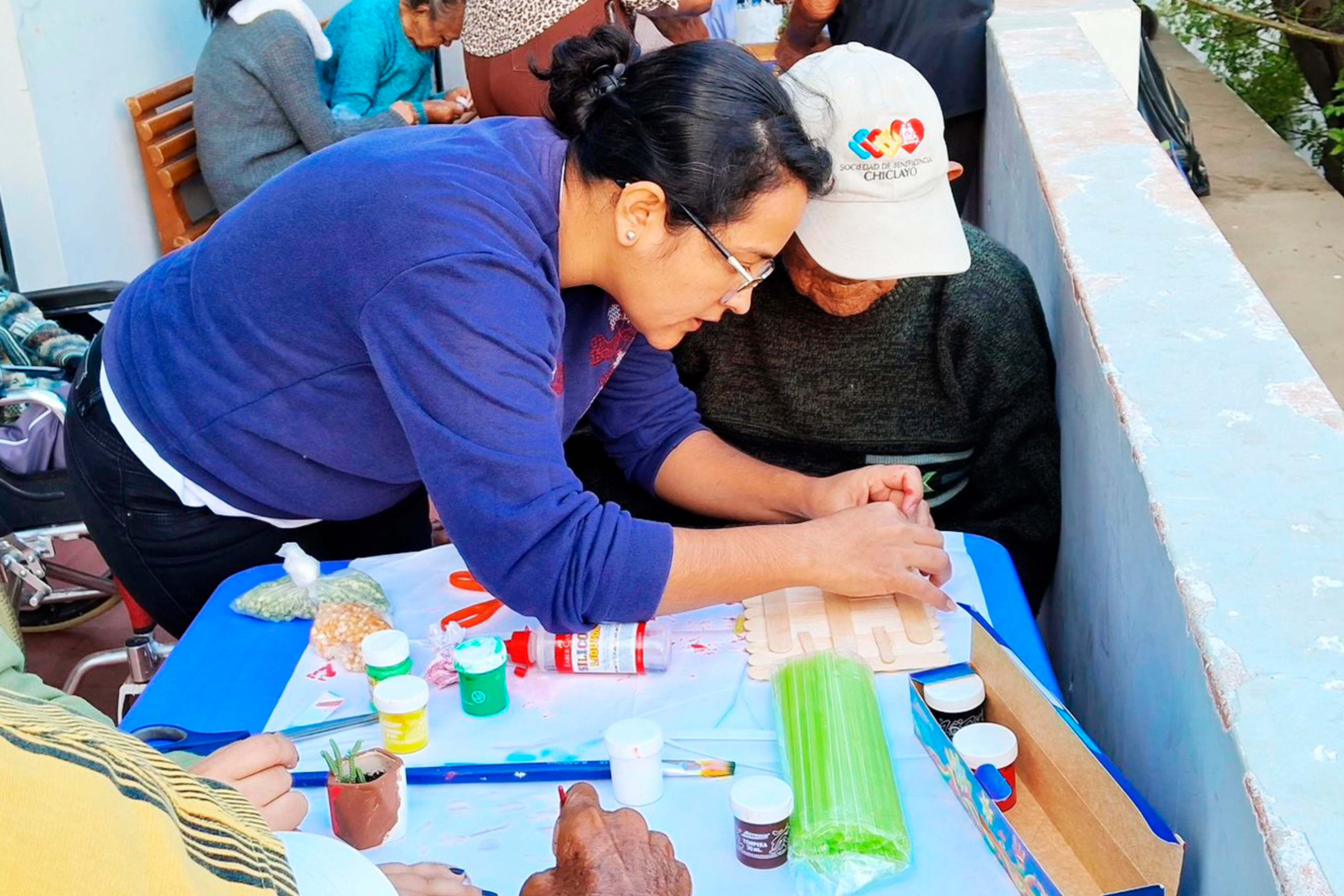 VOLUNTADES CHICLAYO DEJÓ SU HUELLA EN 