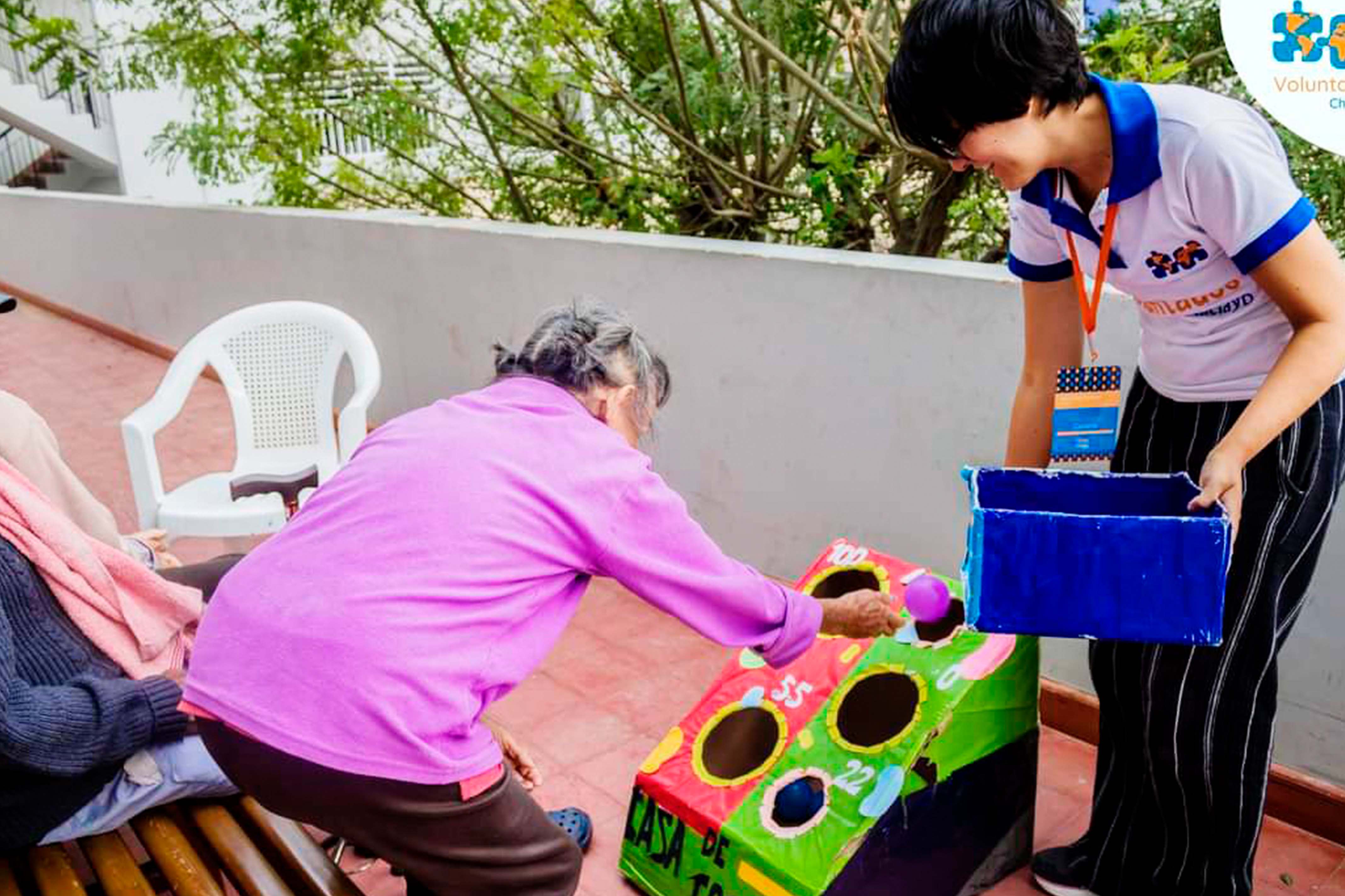 VOLUNTADES CHICLAYO DEJÓ SU HUELLA EN 