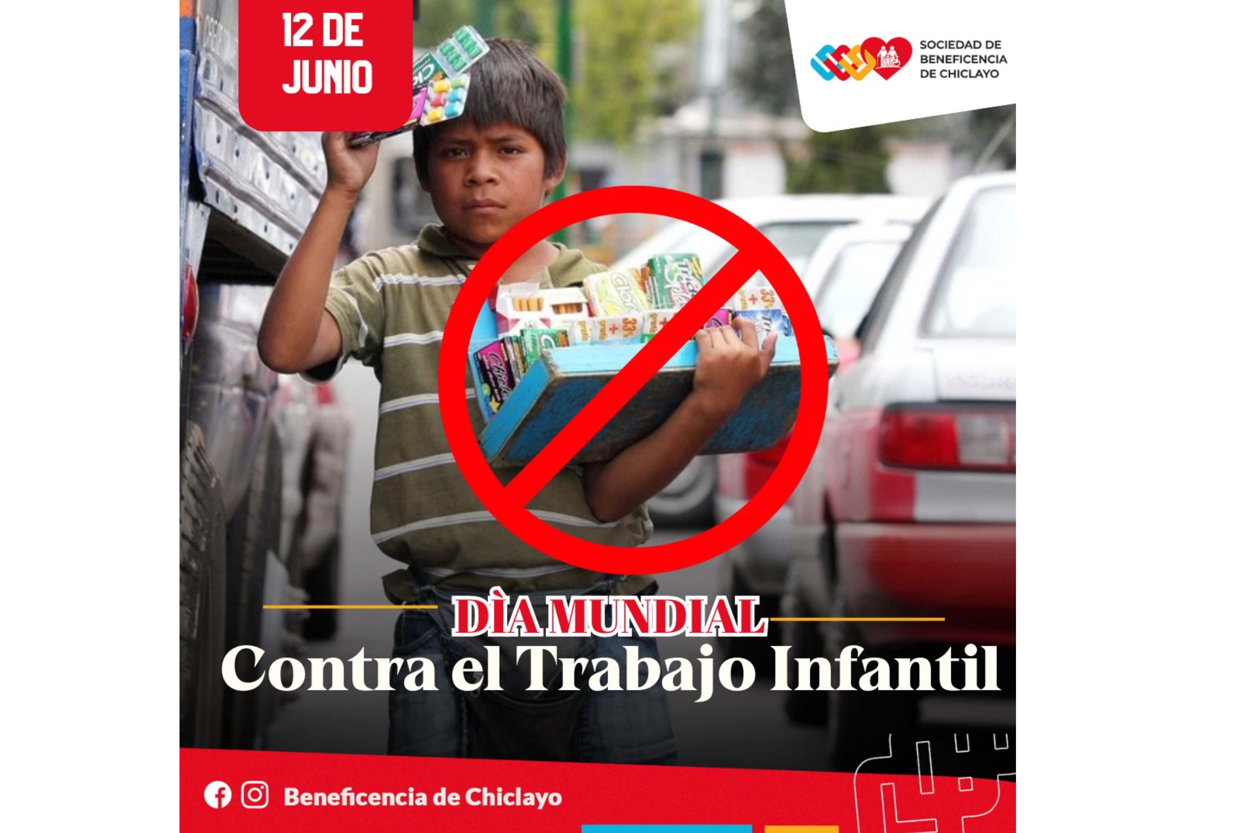 DÍA MUNDIAL CONTRA EL TRABAJO INFANTIL